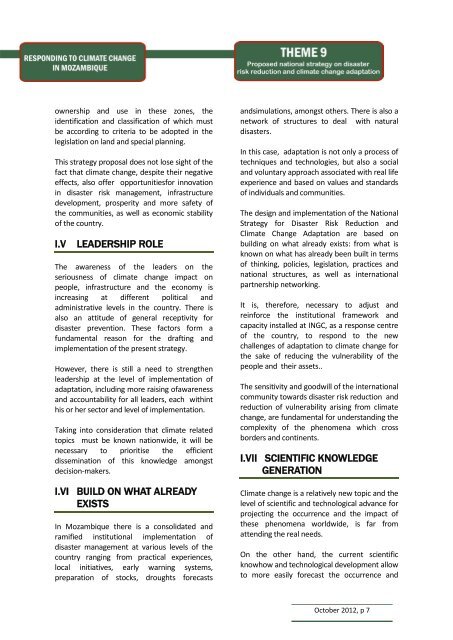 Theme 9 Strategy ENG.pdf - Africa Adaptation Programme