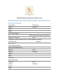 Nomination Form - Liberal Party of Australia | WA Division