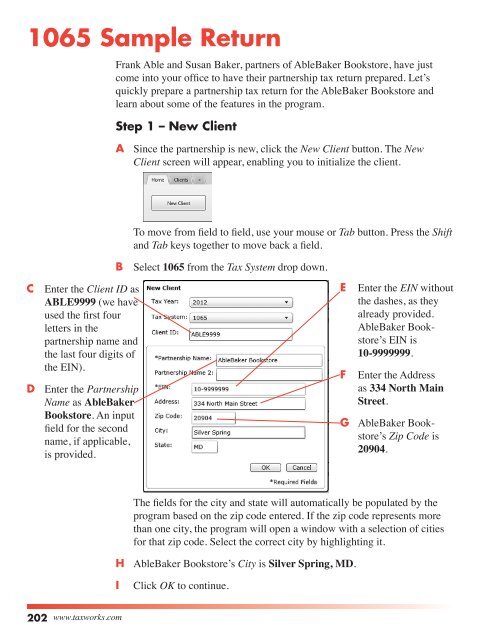 form 1065 filing address
11 Sample Return - Taxworks.com form 1065 filing address
11 Sample Return - Taxworks.com
