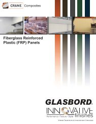 Fiberglass Reinforced Plastic (FRP) Panels - Crane Composites