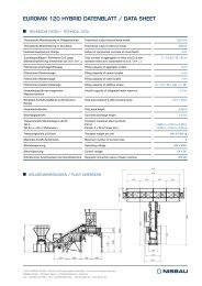 EUROMIX 120 HYBRID Datenblatt / Data sheet - NISBAU GmbH