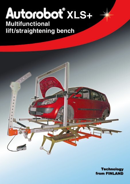 Multifunctional lift/straightening bench - Autorobot