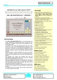 ELQ 2+ xDSL LINE QUALIFIER www.messkom.de