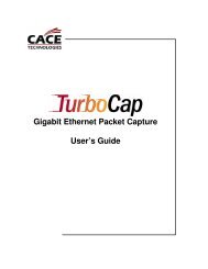 Gigabit Ethernet Packet Capture User's Guide - messkom.de