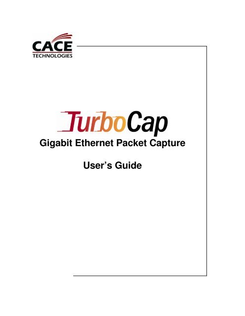 Gigabit Ethernet Packet Capture User's Guide - messkom.de