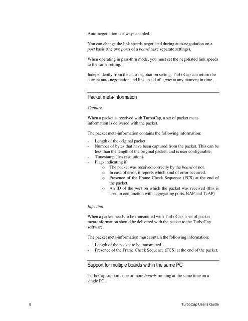 Gigabit Ethernet Packet Capture User's Guide - messkom.de