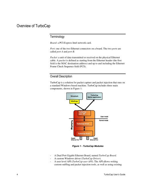 Gigabit Ethernet Packet Capture User's Guide - messkom.de