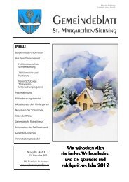 (6,24 MB) - .PDF - Gemeinde St. Margarethen an der Sierning