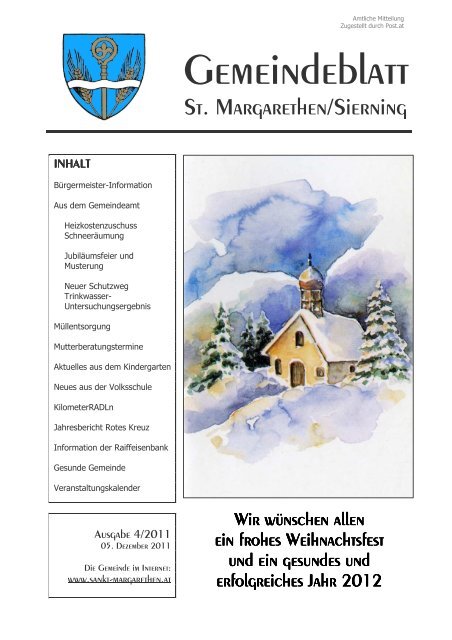 (6,24 MB) - .PDF - Gemeinde St. Margarethen an der Sierning