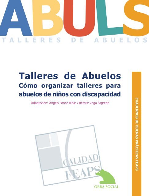 Talleres de abuelos - Feaps