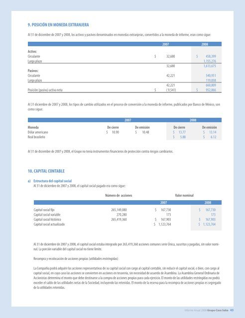 eficiencia operativa - Casa Saba