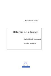 RÃ©forme de la Justice - Fondation Friedrich Ebert Stiftung