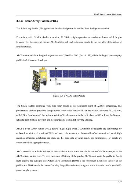 ALOS Data Users Handbook