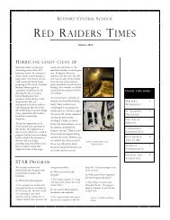 Red Raider Times - Keyport School District