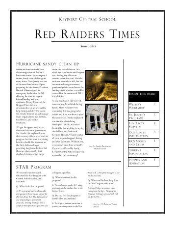 Red Raider Times - Keyport School District