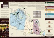 Tourist Map - Golden Plains Shire
