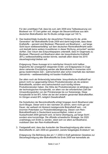 Brief an die Mitglieder der Bundestagsfraktion ... - Hermann Scheer