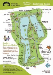 Earlswood Lakes - Canal & River Trust