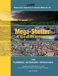 Mega-Shelter Planning and Activation - Environmental Health ...