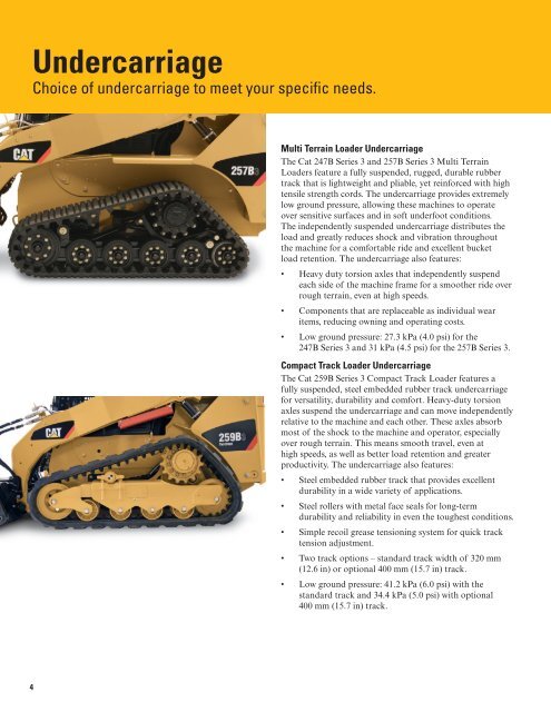 257B Series 3 Multi Terrain Loader