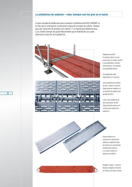 Los argumentos - Scafom