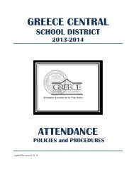 ATTENDANCE POLICIES - Greece Athena Staff Blog