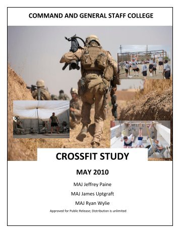 U.S. Army CrossFit Study