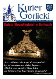 ÅwiÄto NiepodlegÅoÅci w Gorlicach - UrzÄd Miejski w Gorlicach