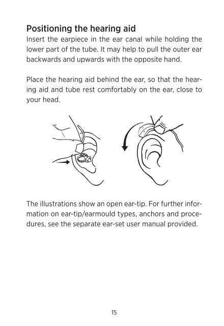 Users instructions C4-m - Widex for professionals