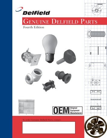 Delfield Parts Catalog