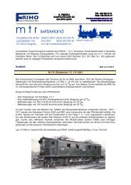 Midi Lok Liste Oktober 2012.pdf - FRIHO, Modellbahnen