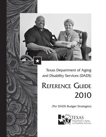REFERENCE GUIDE - The Arc of Texas