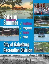 Swim Team - City of Galesburg
