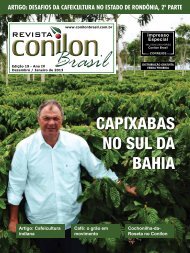 Conilon produzido em altitude surpreende pela qualidade