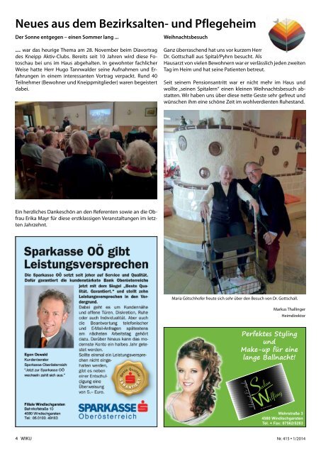 Ausgabe 415 - wiku-online.at