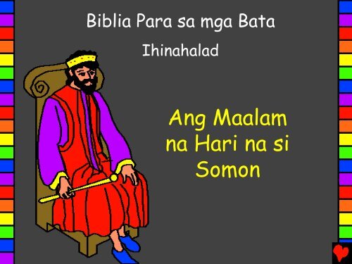 solomon 5 16 tagalog