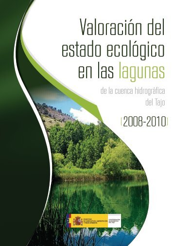 ValoraciÃ³n del estado ecolÃ³gico de las lagunas de la cuenca ...