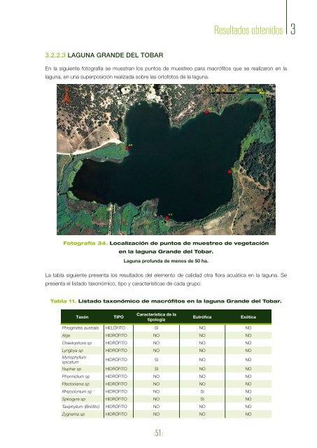 ValoraciÃ³n del estado ecolÃ³gico de las lagunas de la cuenca ...