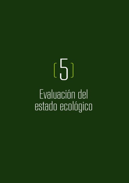 ValoraciÃ³n del estado ecolÃ³gico de las lagunas de la cuenca ...