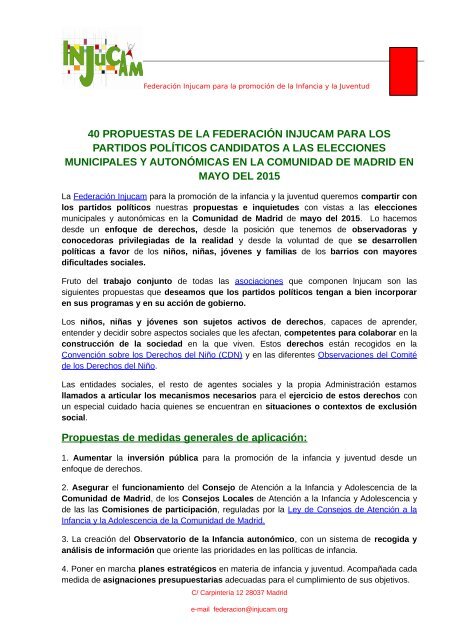 40-propuestas-de-Injucam-a-los-partidos-políticos-de-cara-a-las-elecciones-municipales-y-autonómicas-mayo-20153