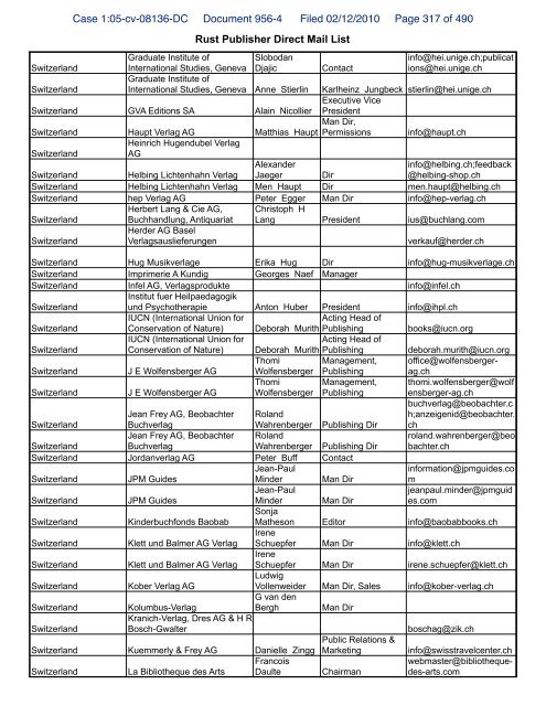 EXHIBIT 16 - The Public Index