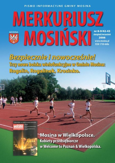 Wydanie Nr 42/43 (sierpieÅ/wrzesieÅ 2006) - Mosina, UrzÄd Miasta