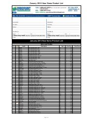 January 2013 New Items Product List - Excelligence Learning ...