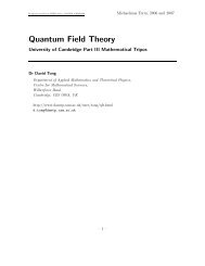 Quantum Field Theory