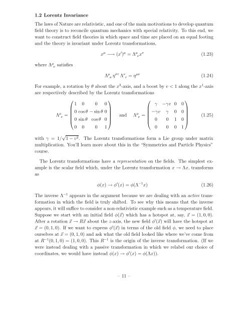 Quantum Field Theory