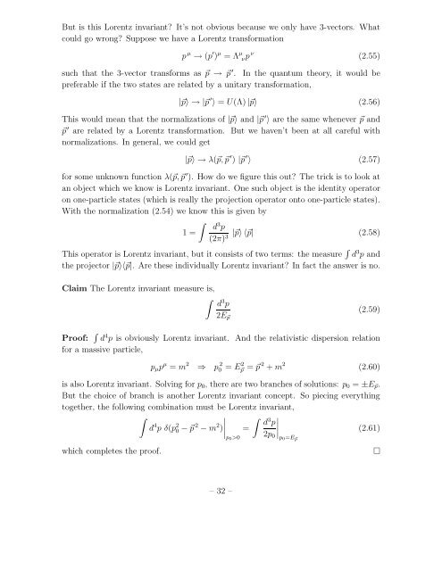 Quantum Field Theory