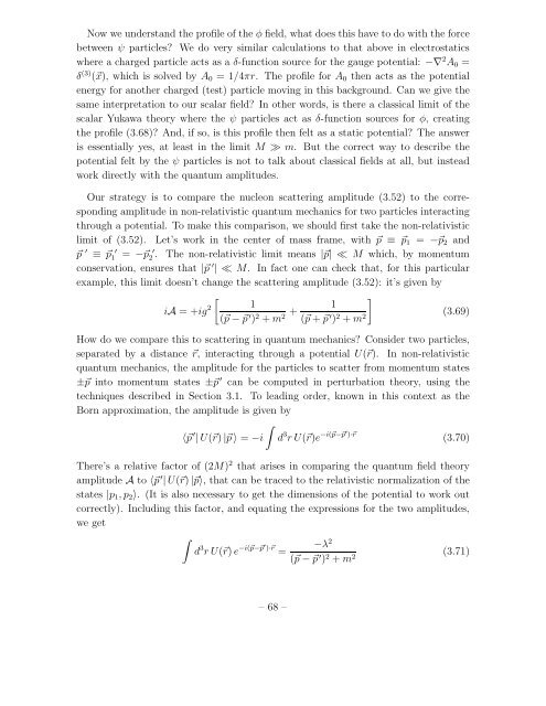 Quantum Field Theory