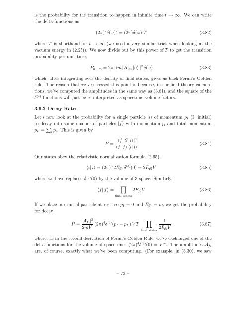 Quantum Field Theory