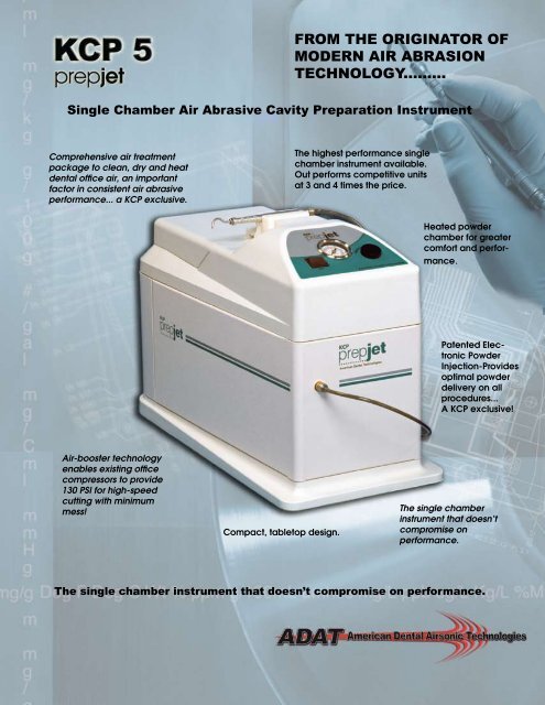 The Most Affordable KCP - American Dental Airsonic Technologies
