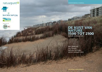 DE KUST VAN NATURE 1500 TOT 2100 - Natuurpunt